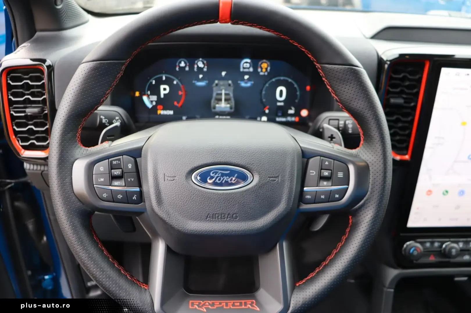 Ford Ranger Raptor DOKA 4x4 Raptor-Paket