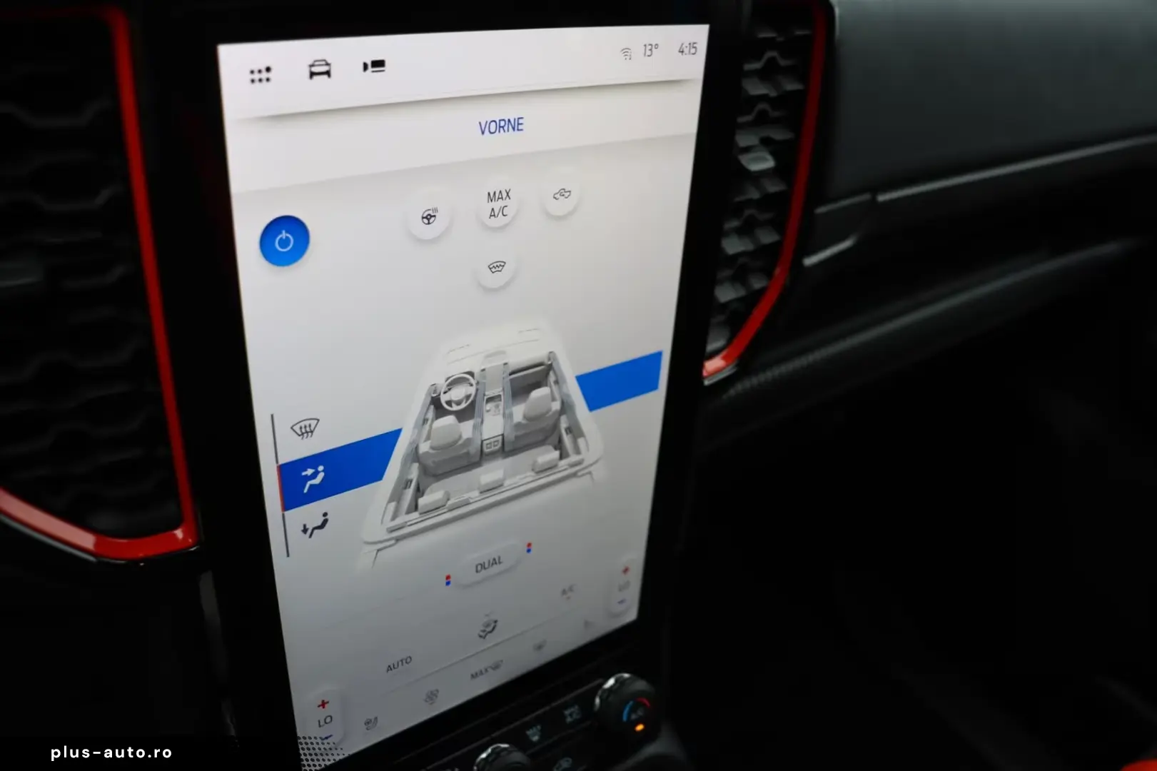 Ford Ranger Raptor DOKA 4x4 Raptor-Paket