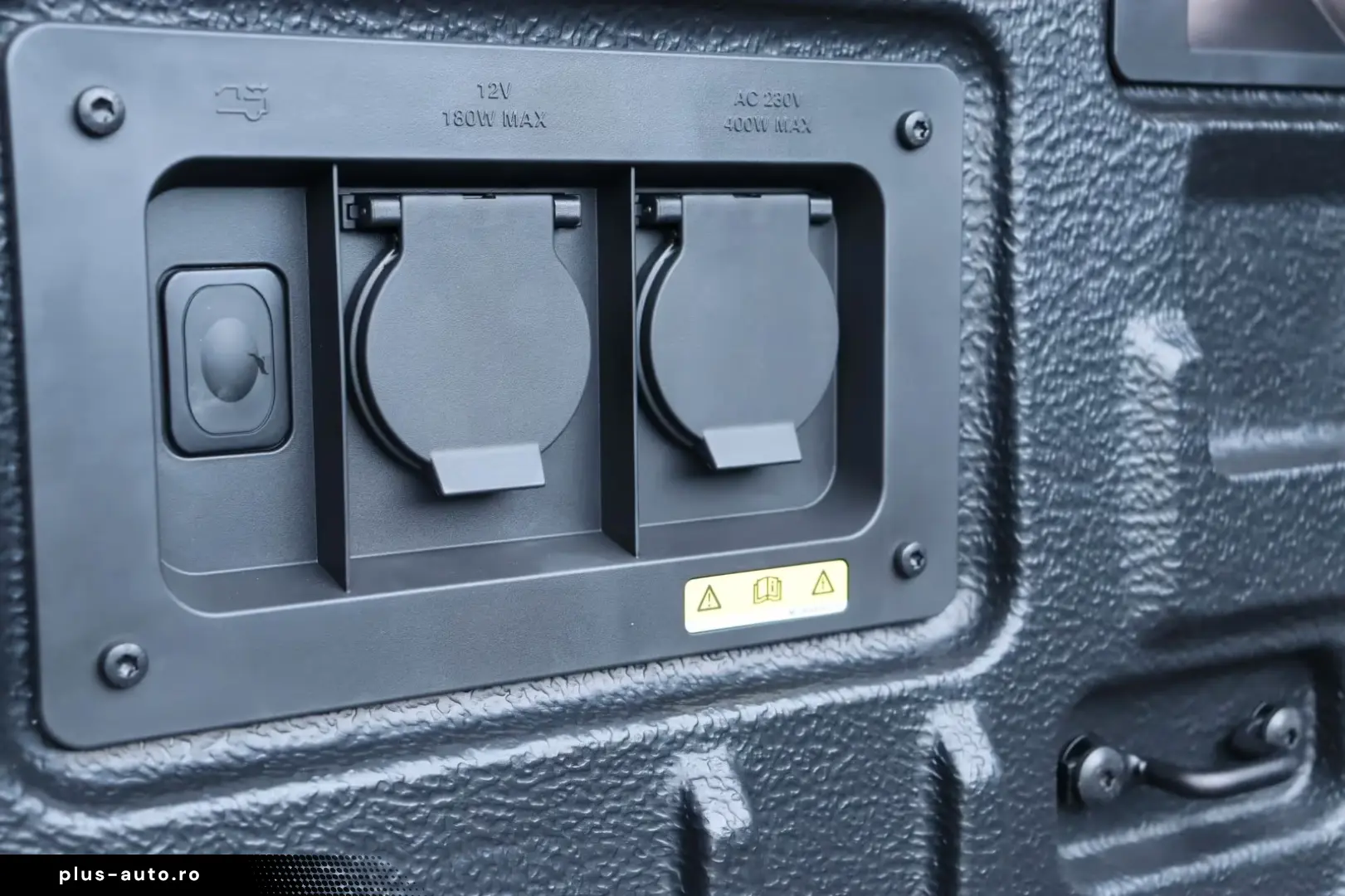 Ford Ranger Raptor DOKA 4x4 Raptor-Paket