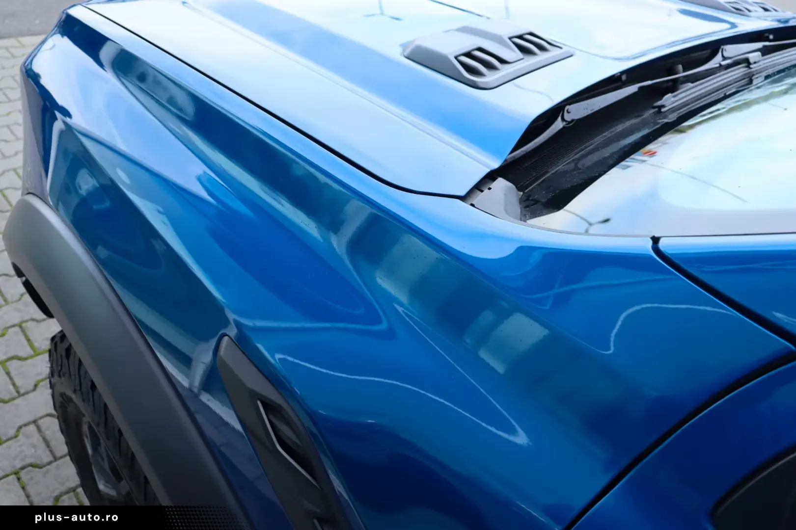 Ford Ranger Raptor DOKA 4x4 Raptor-Paket