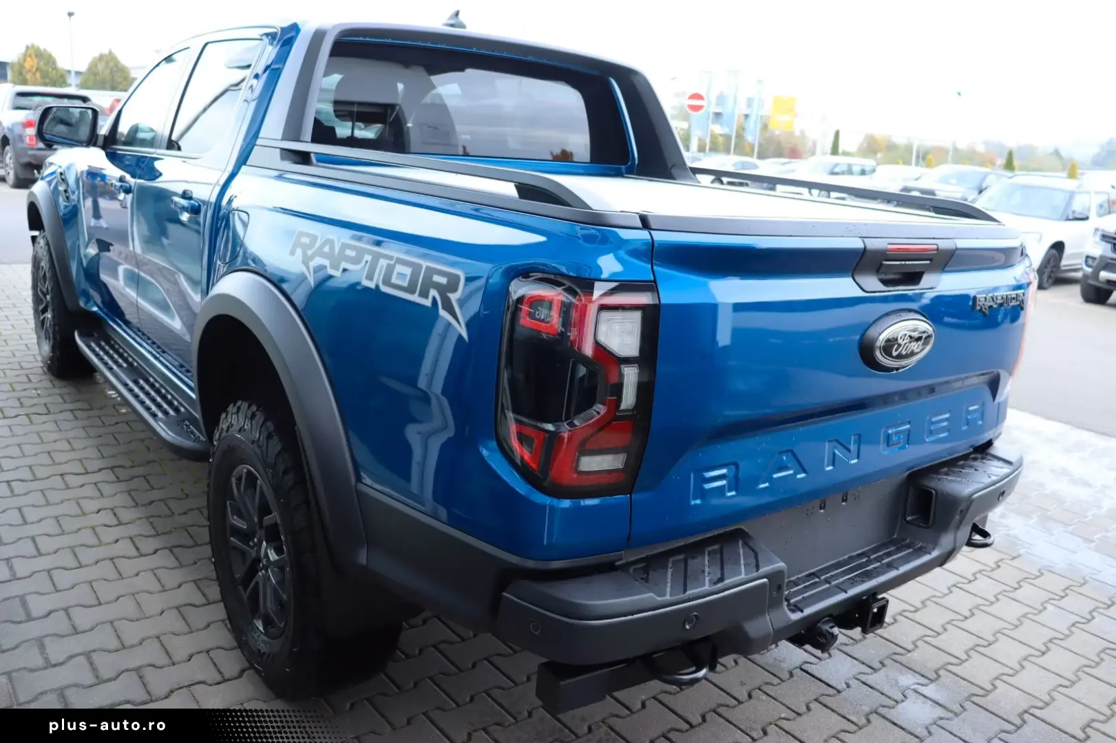 Ford Ranger Raptor DOKA 4x4 Raptor-Paket