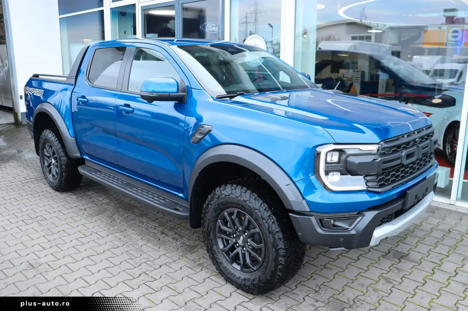 Ford Ranger Raptor DOKA 4x4 Raptor-Paket