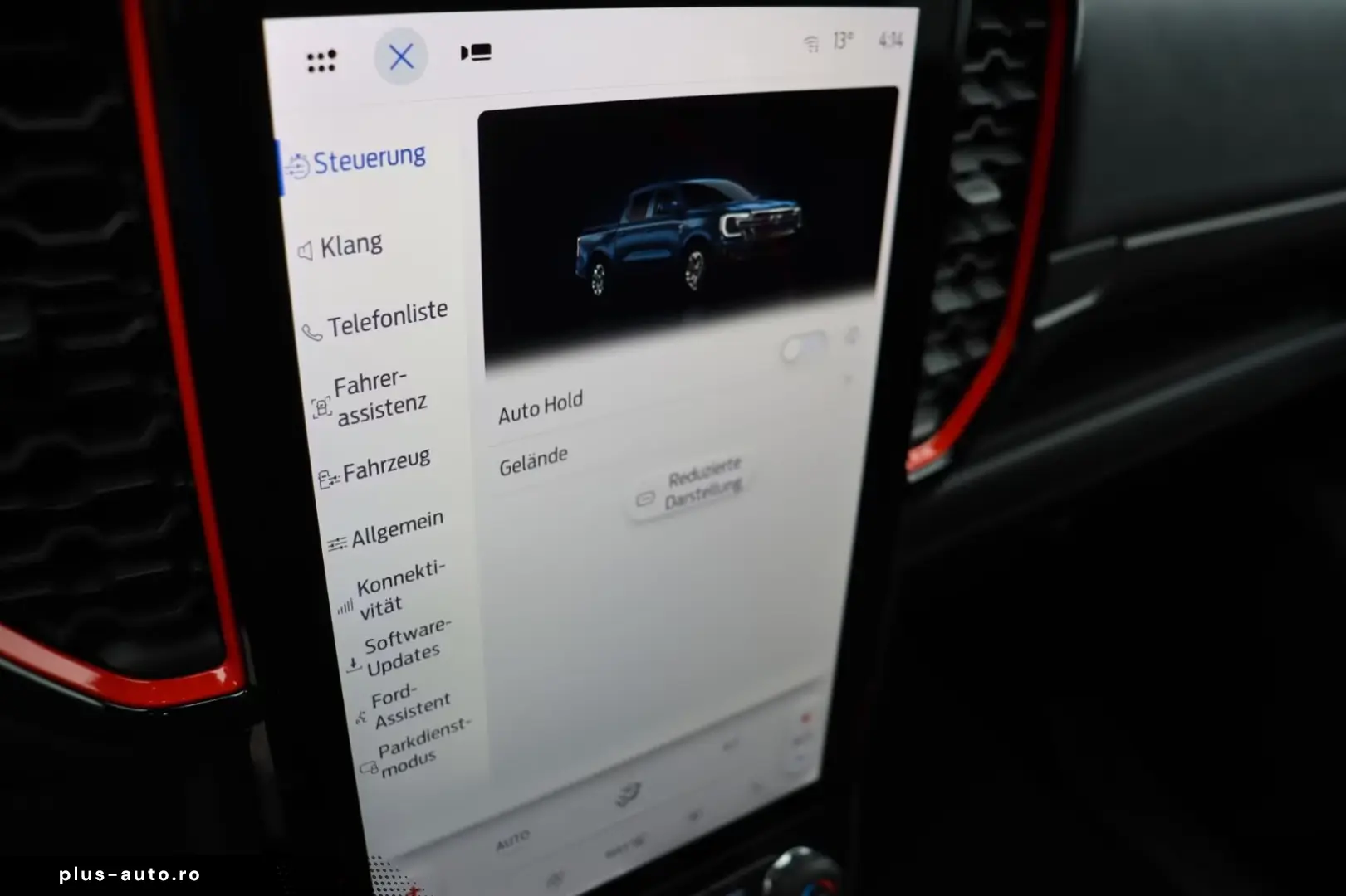 Ford Ranger Raptor DOKA 4x4 Raptor-Paket