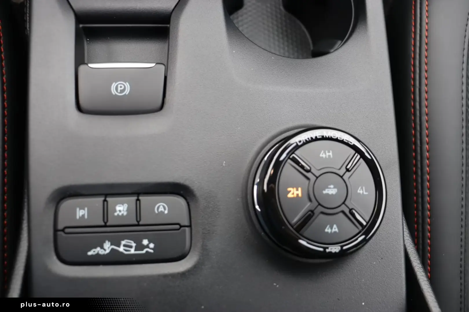 Ford Ranger Raptor DOKA 4x4 Raptor-Paket