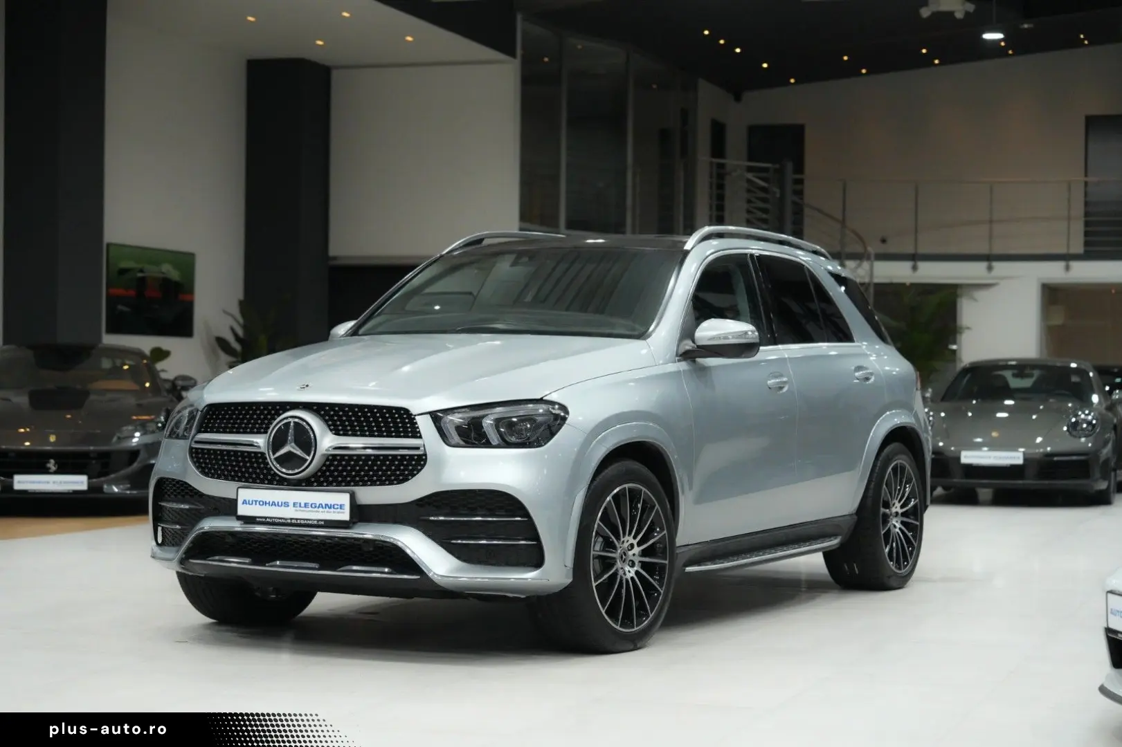 MERCEDES-BENZ GLE 400d 4M AMG-LINE MASSAGE PANO HUD &hellip;