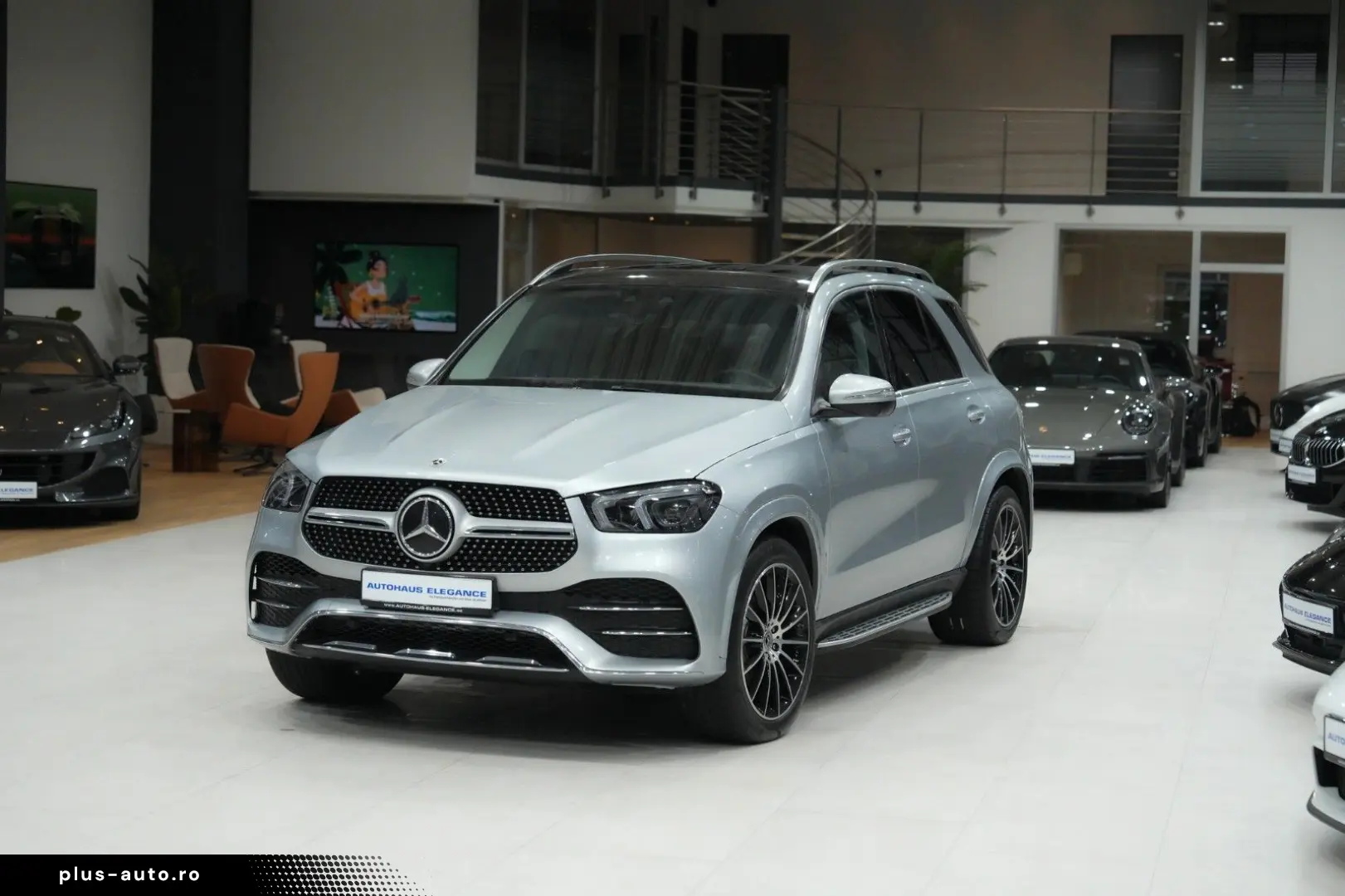 MERCEDES-BENZ GLE 400d 4M AMG-LINE MASSAGE PANO HUD &hellip;