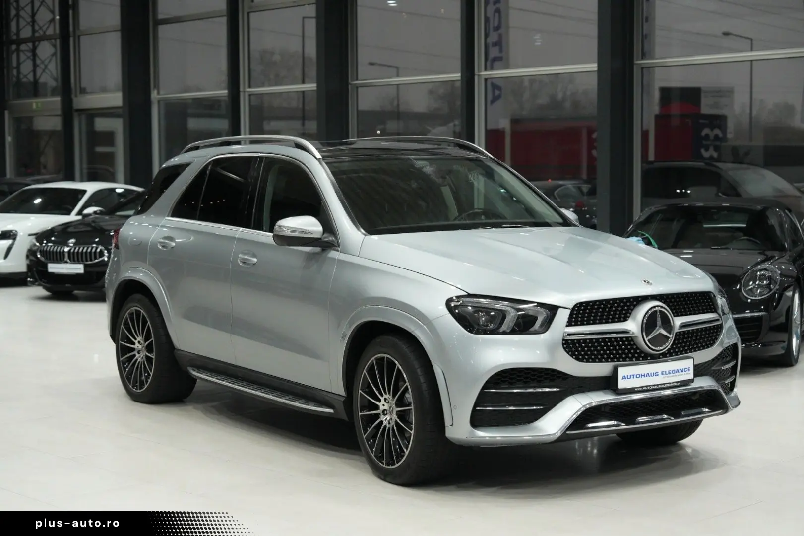 MERCEDES-BENZ GLE 400d 4M AMG-LINE MASSAGE PANO HUD &hellip;