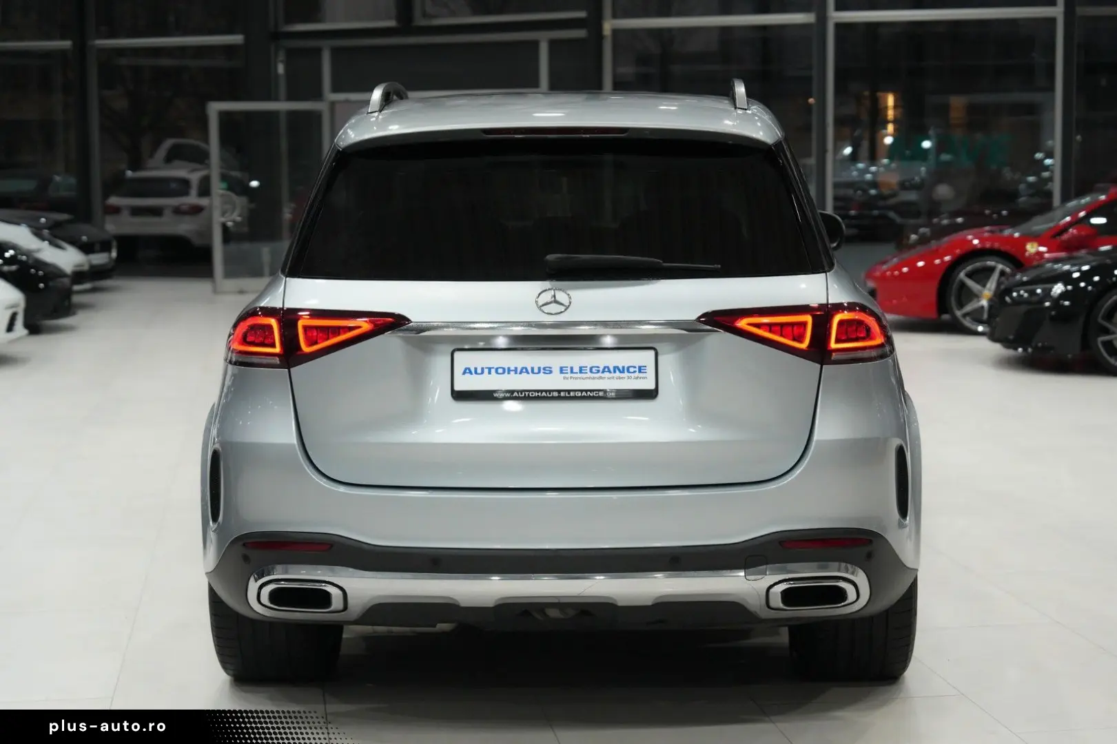 MERCEDES-BENZ GLE 400d 4M AMG-LINE MASSAGE PANO HUD &hellip;