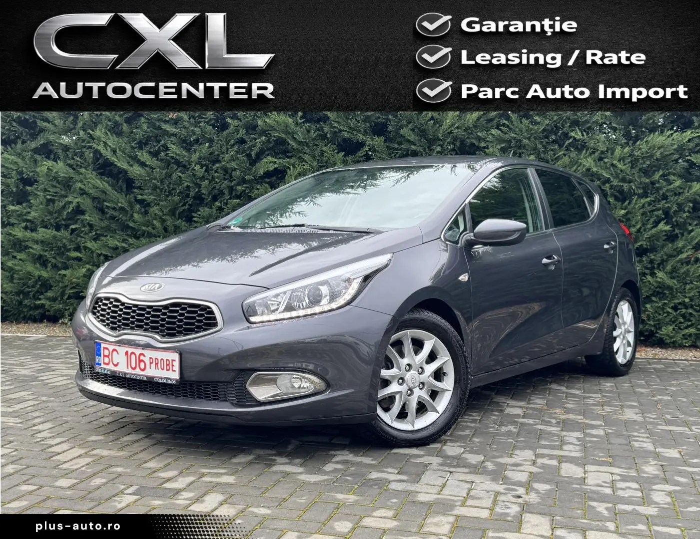 KIA CEED 1.6 crdi 128cp Fifa WC Edition