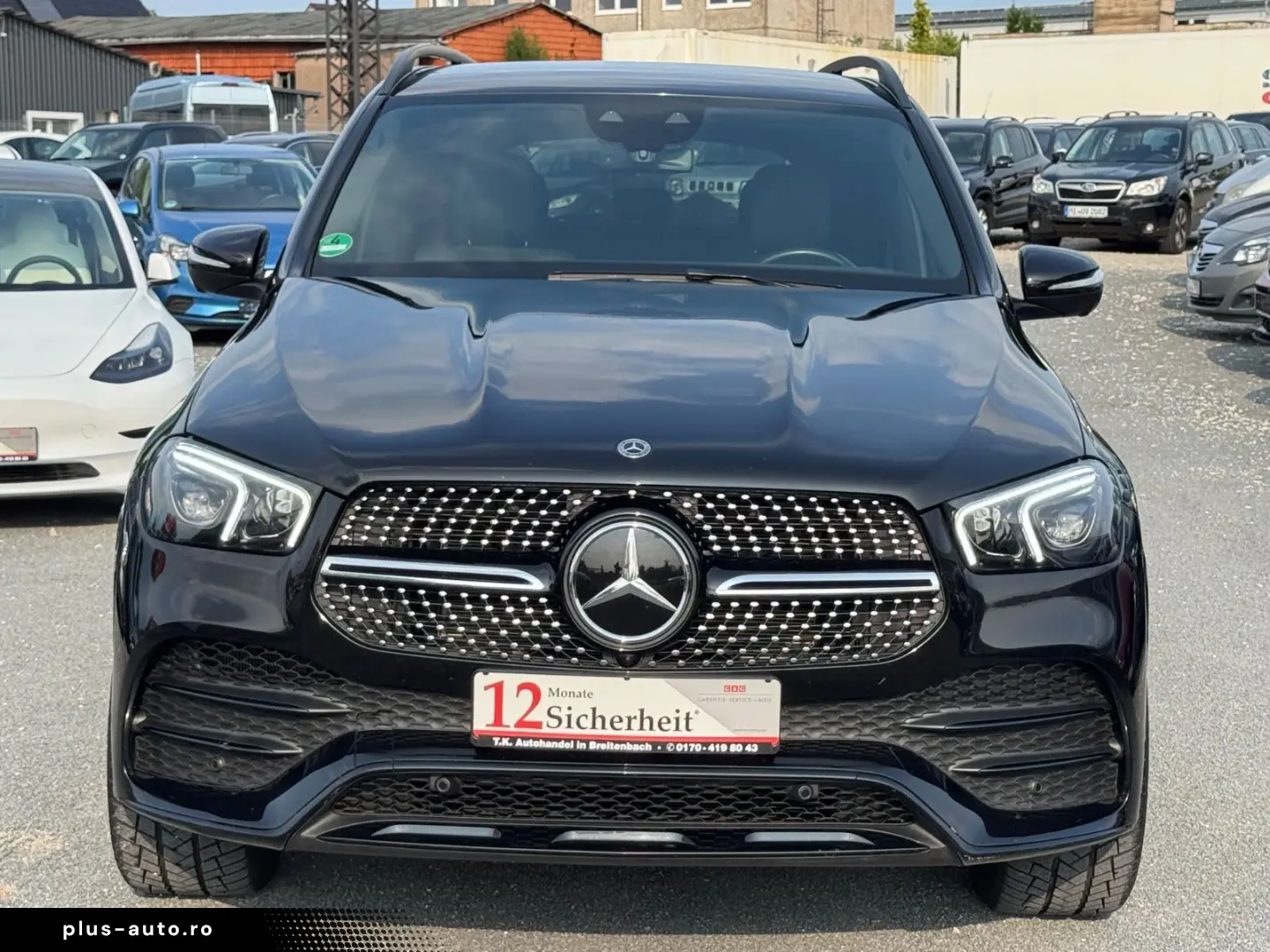 MERCEDES-BENZ GLE 400 d 4Matic   AMG-Line