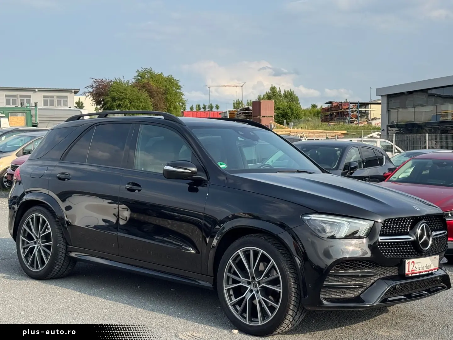 MERCEDES-BENZ GLE 400 d 4Matic   AMG-Line
