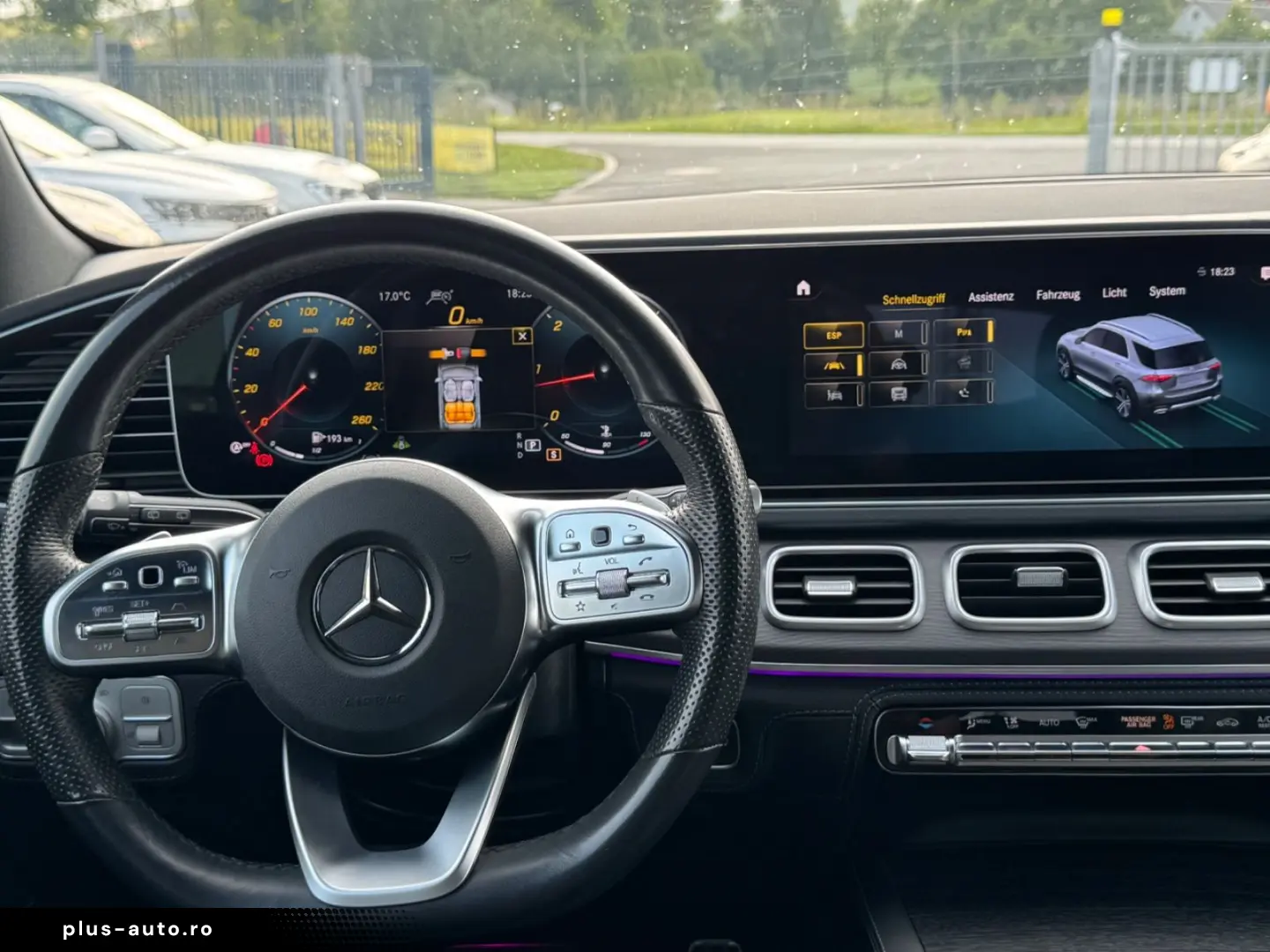 MERCEDES-BENZ GLE 400 d 4Matic   AMG-Line