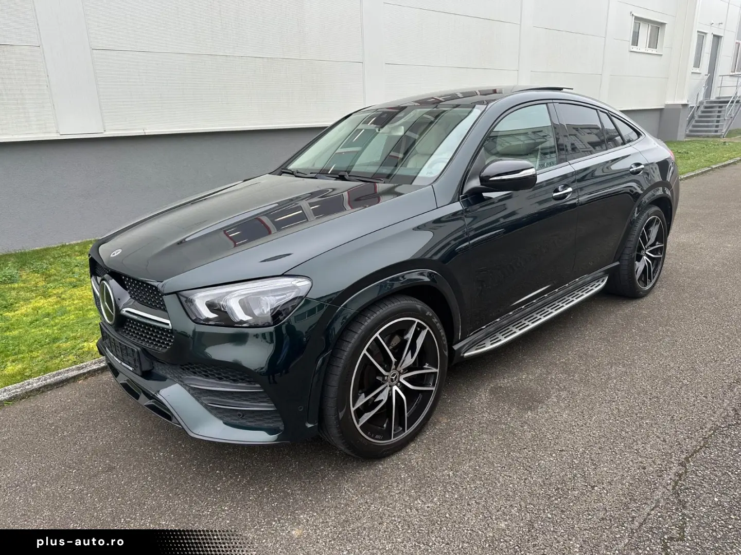 MERCEDES-BENZ GLE 350d AMG-LINE PANO DISTR BURM AIRM&hellip;