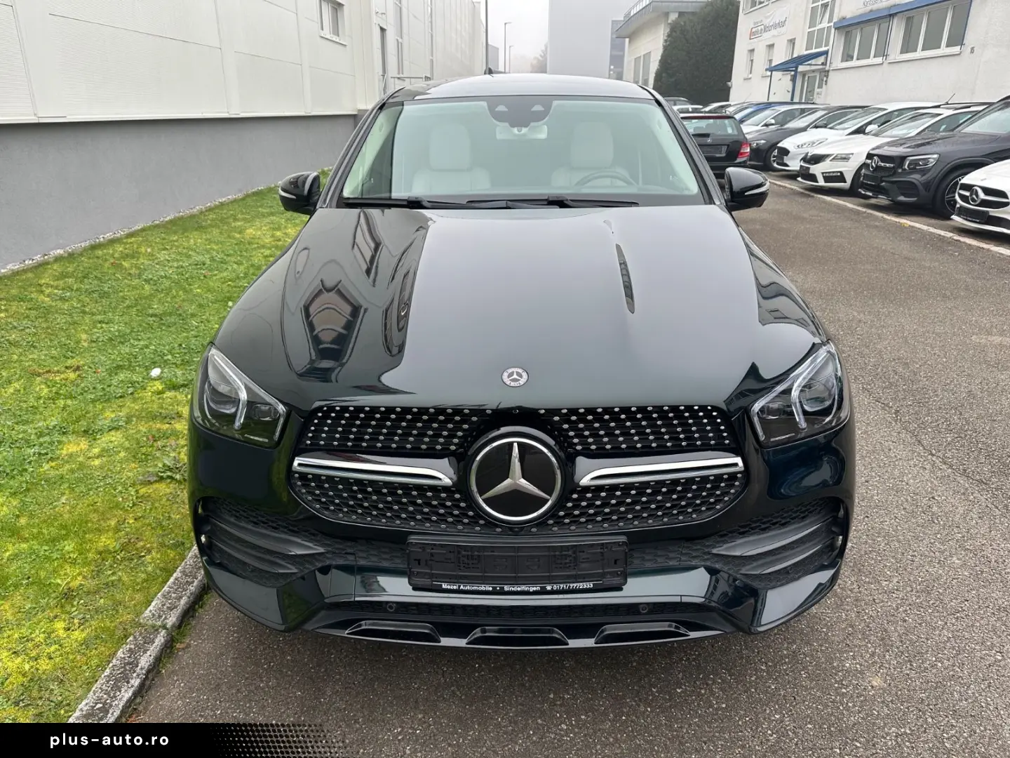 MERCEDES-BENZ GLE 350d AMG-LINE PANO DISTR BURM AIRM&hellip;
