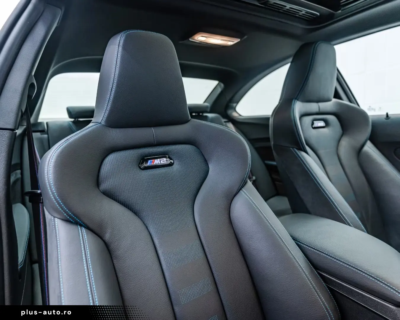 BMW M2 COMPETITION CAMERA SUNROOF