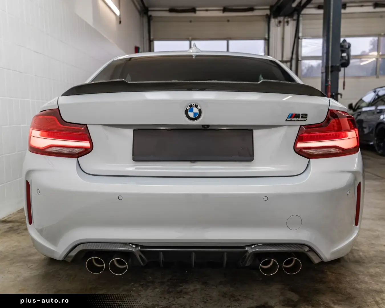 BMW M2 COMPETITION CAMERA SUNROOF