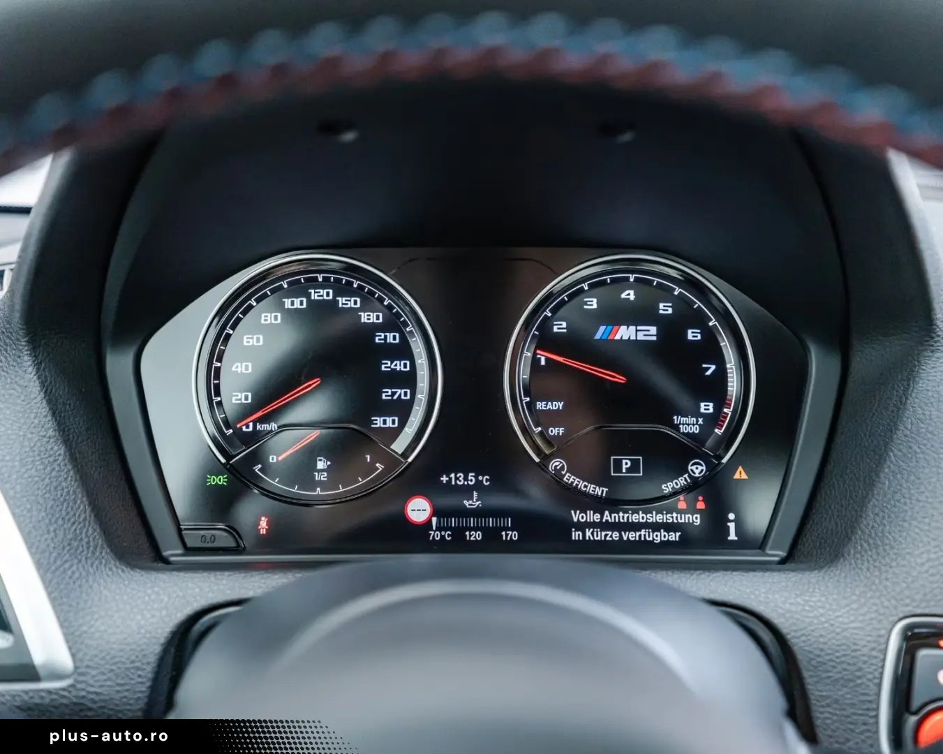 BMW M2 COMPETITION CAMERA SUNROOF