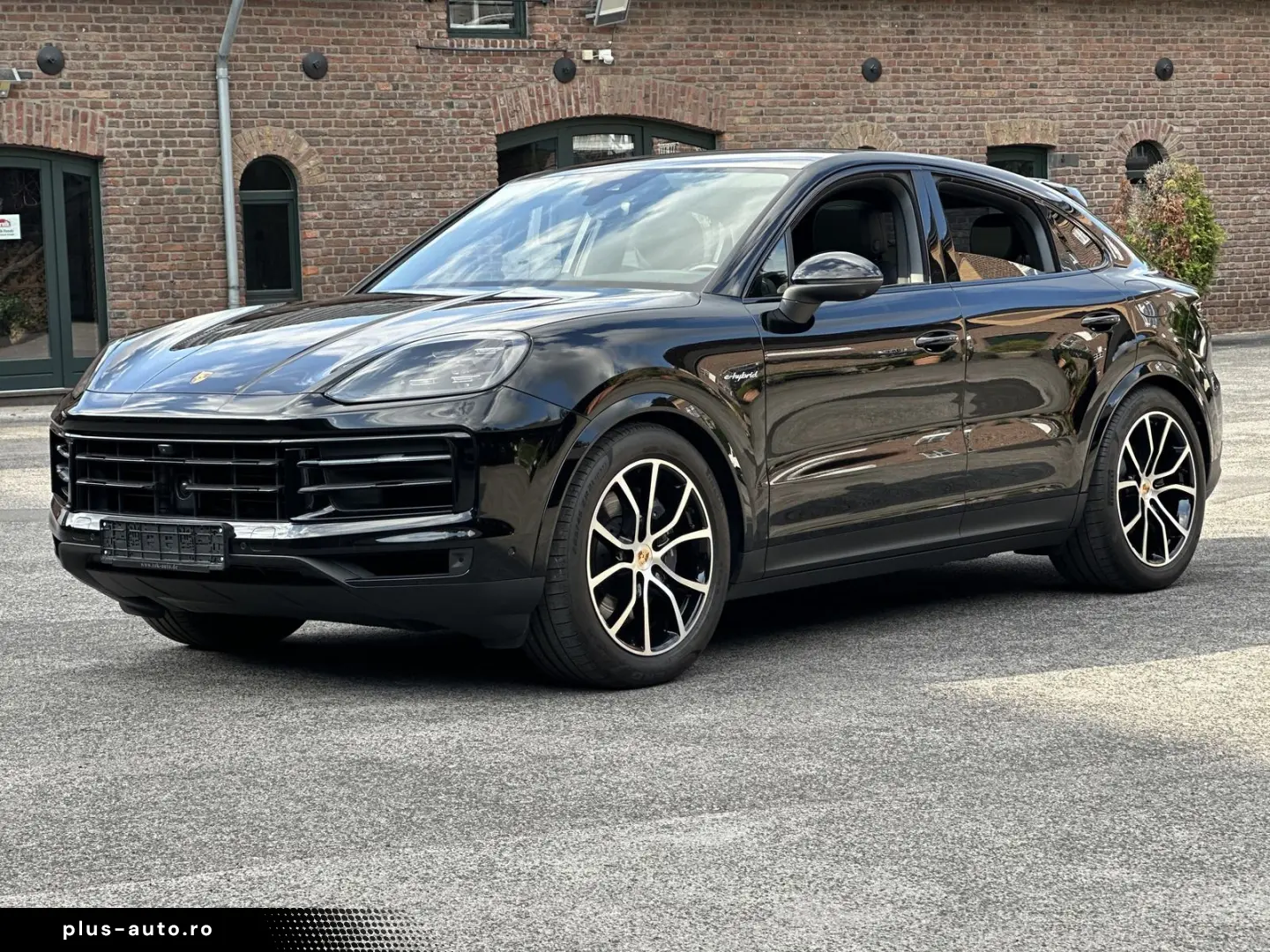 PORSCHE Cayenne E-Hybrid Coupe BOSE 21 EXCLUSIVE SPORT-C