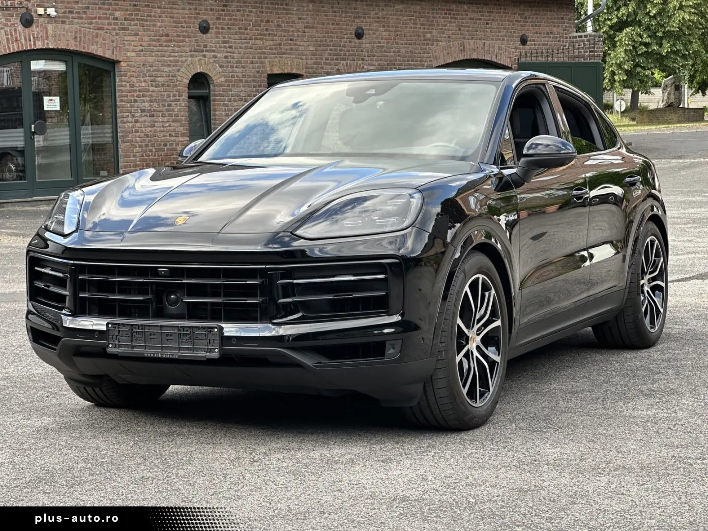 PORSCHE Cayenne E-Hybrid Coupe BOSE 21 EXCLUSIVE SPORT-C