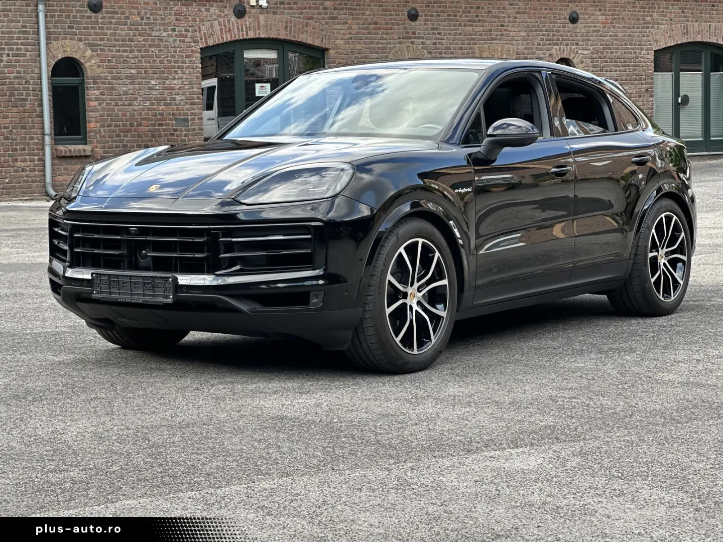 PORSCHE Cayenne E-Hybrid Coupe BOSE 21 EXCLUSIVE SPORT-C