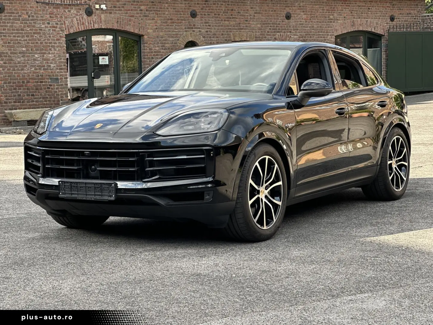 PORSCHE Cayenne E-Hybrid Coupe BOSE 21 EXCLUSIVE SPORT-C