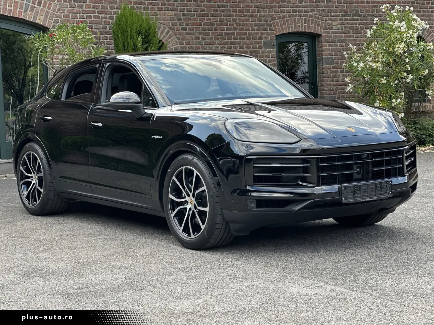 PORSCHE Cayenne E-Hybrid Coupe BOSE 21 EXCLUSIVE SPORT-C