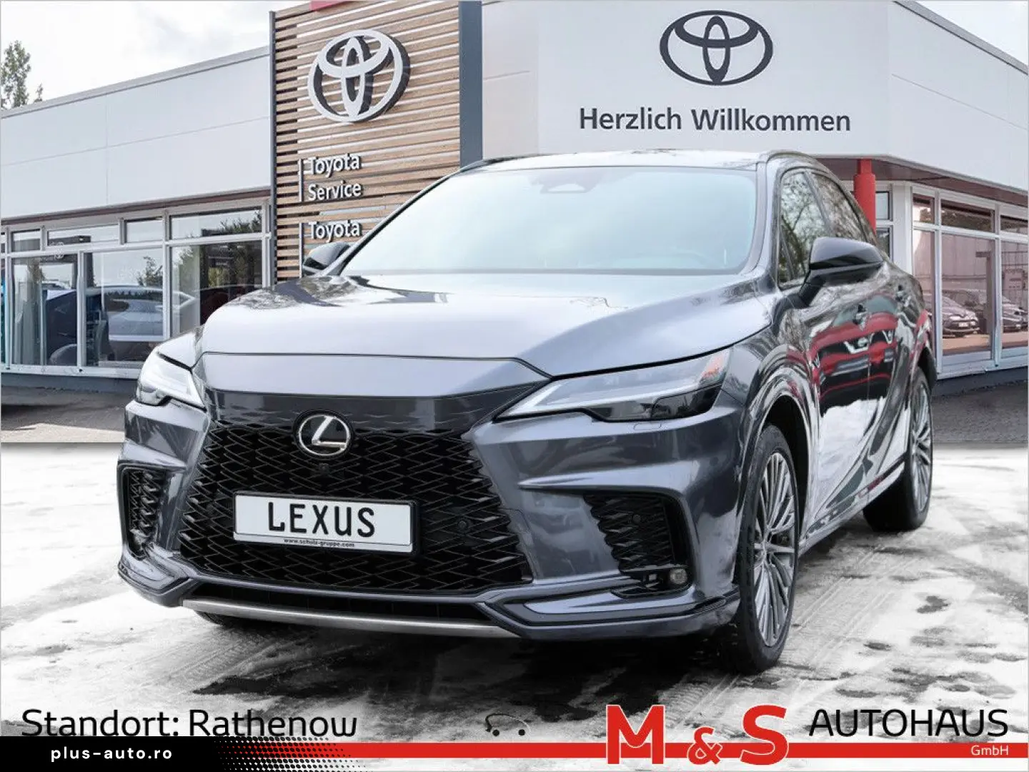 LEXUS RX 500h DIRECT4 F SPORT