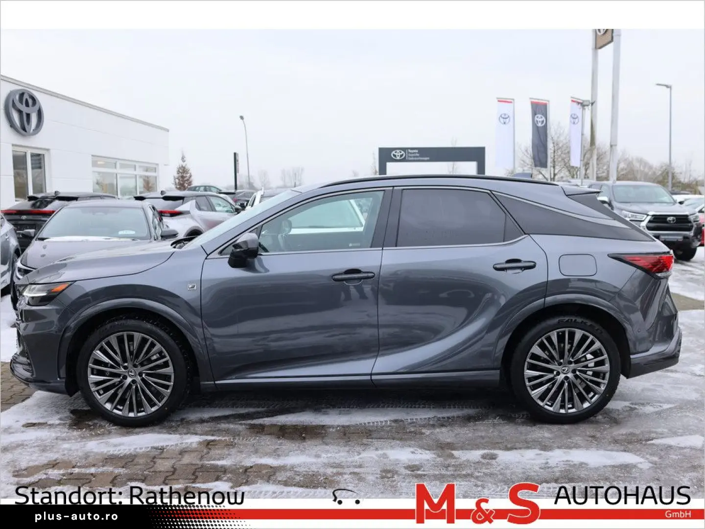 LEXUS RX 500h DIRECT4 F SPORT