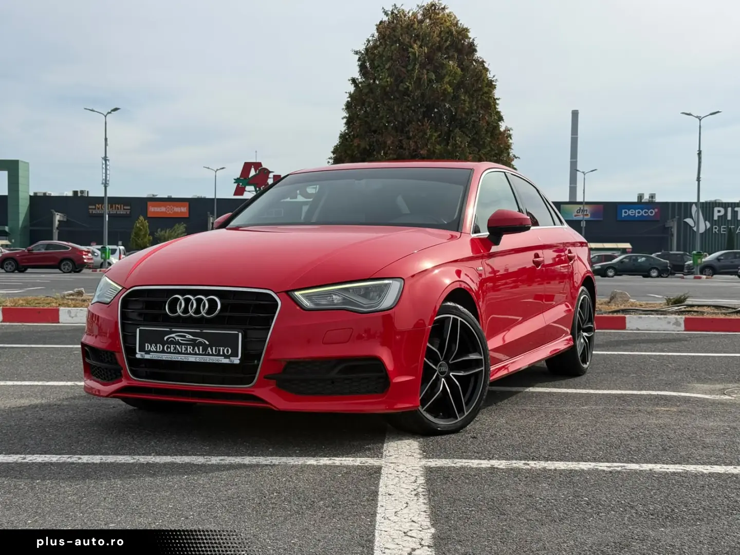 A3 1.4 TFSI  S-Line  Matrix  140HP  Credit