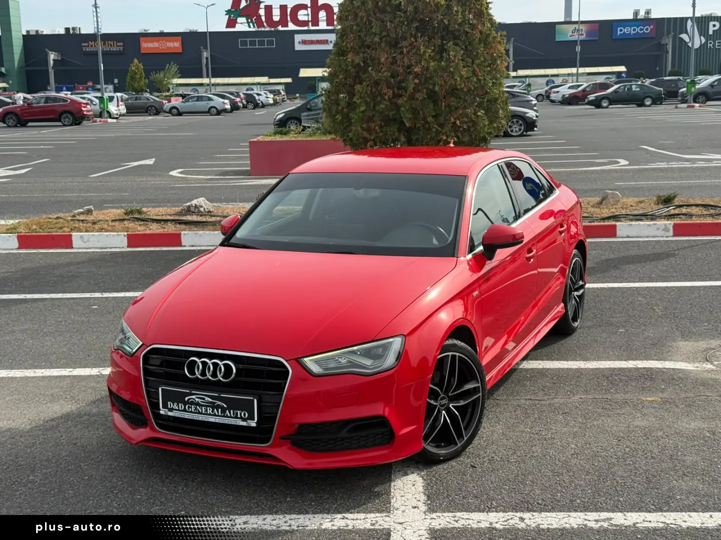 A3 1.4 TFSI  S-Line  Matrix  140HP  Credit