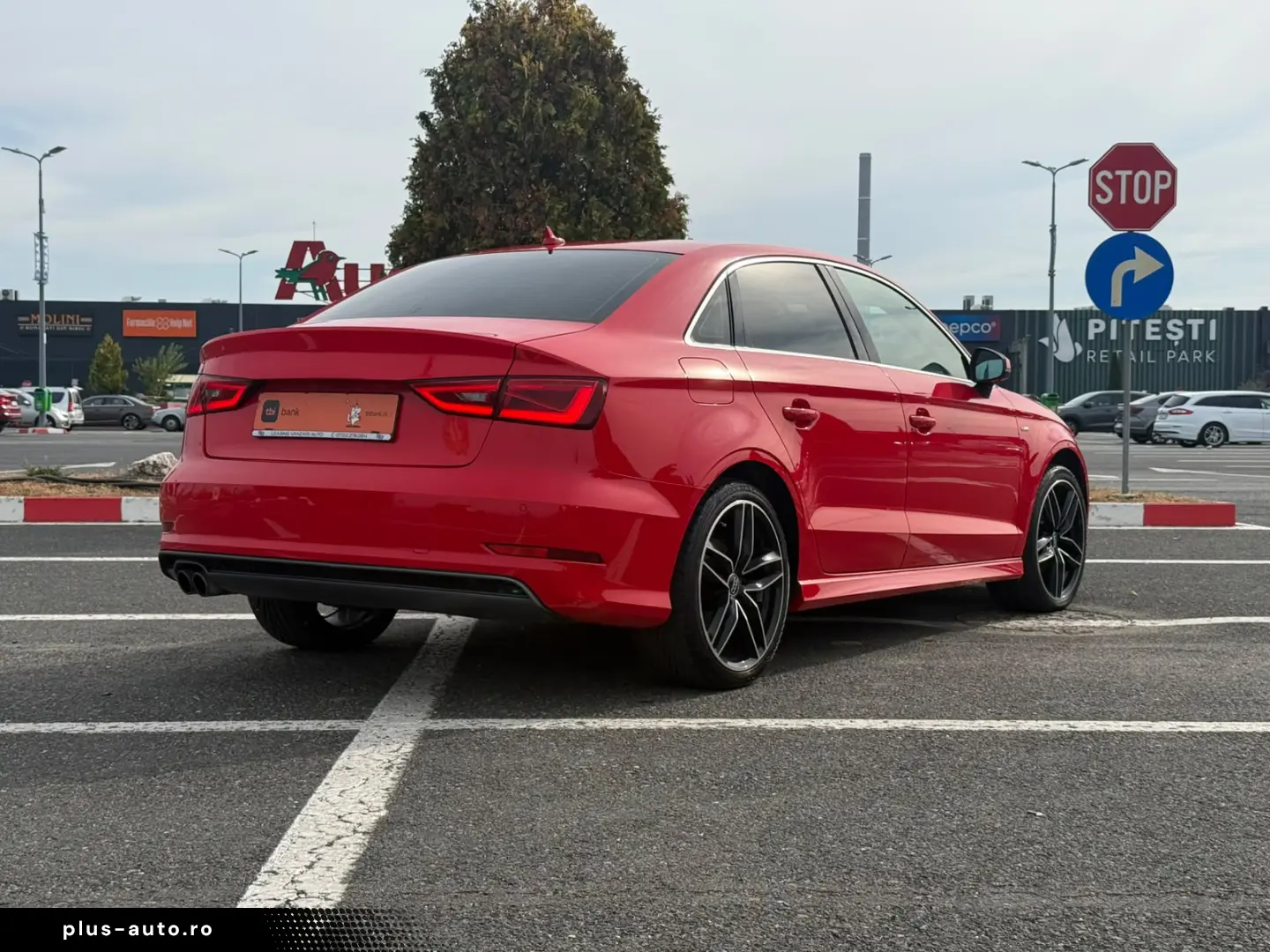A3 1.4 TFSI  S-Line  Matrix  140HP  Credit