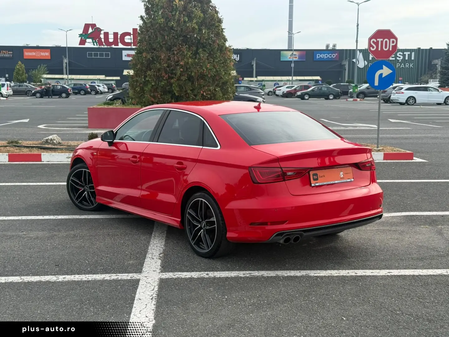 A3 1.4 TFSI  S-Line  Matrix  140HP  Credit