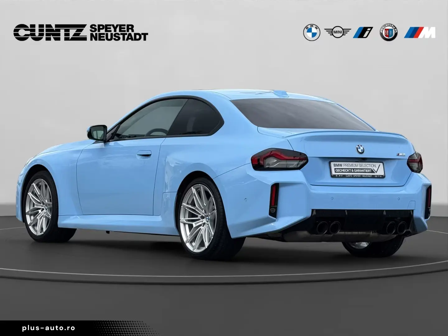 BMW M2 Coupe  Harman Kardon glass roof