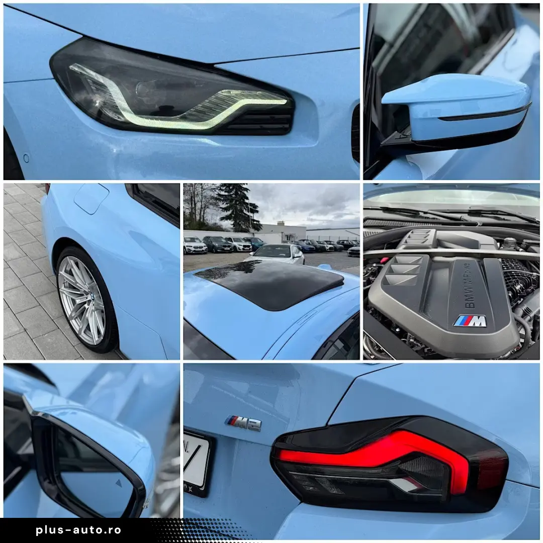 BMW M2 Coupe  Harman Kardon glass roof