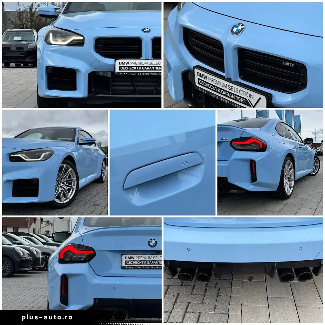BMW M2 Coupe  Harman Kardon glass roof