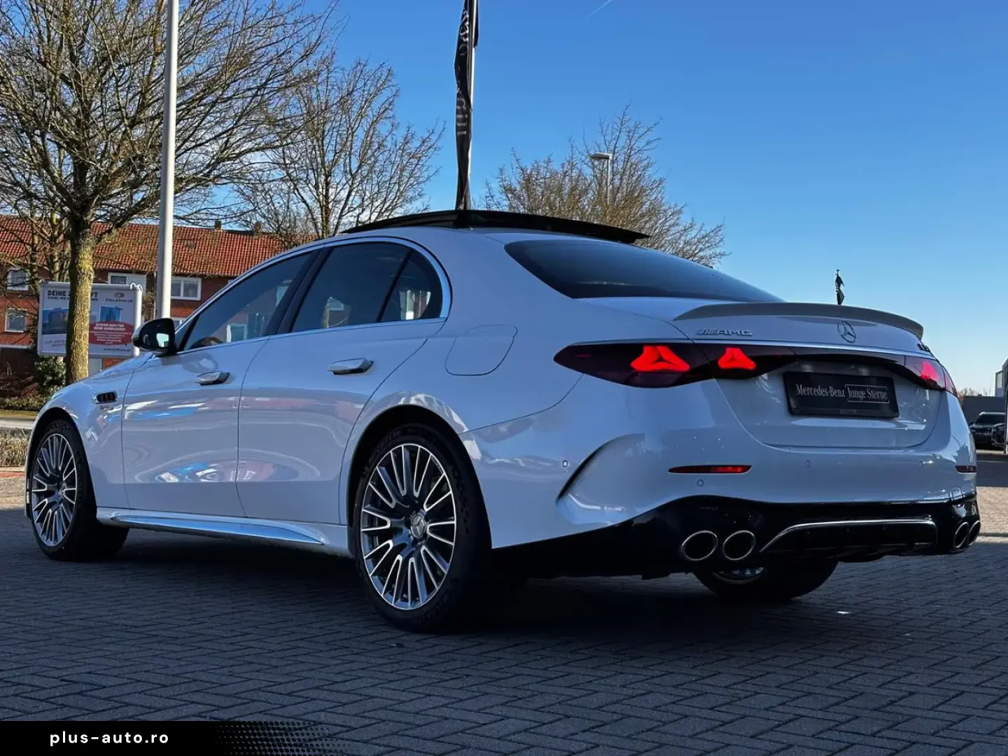 Mercedes-Benz E 53 AMG 4M  Hybrid Pano