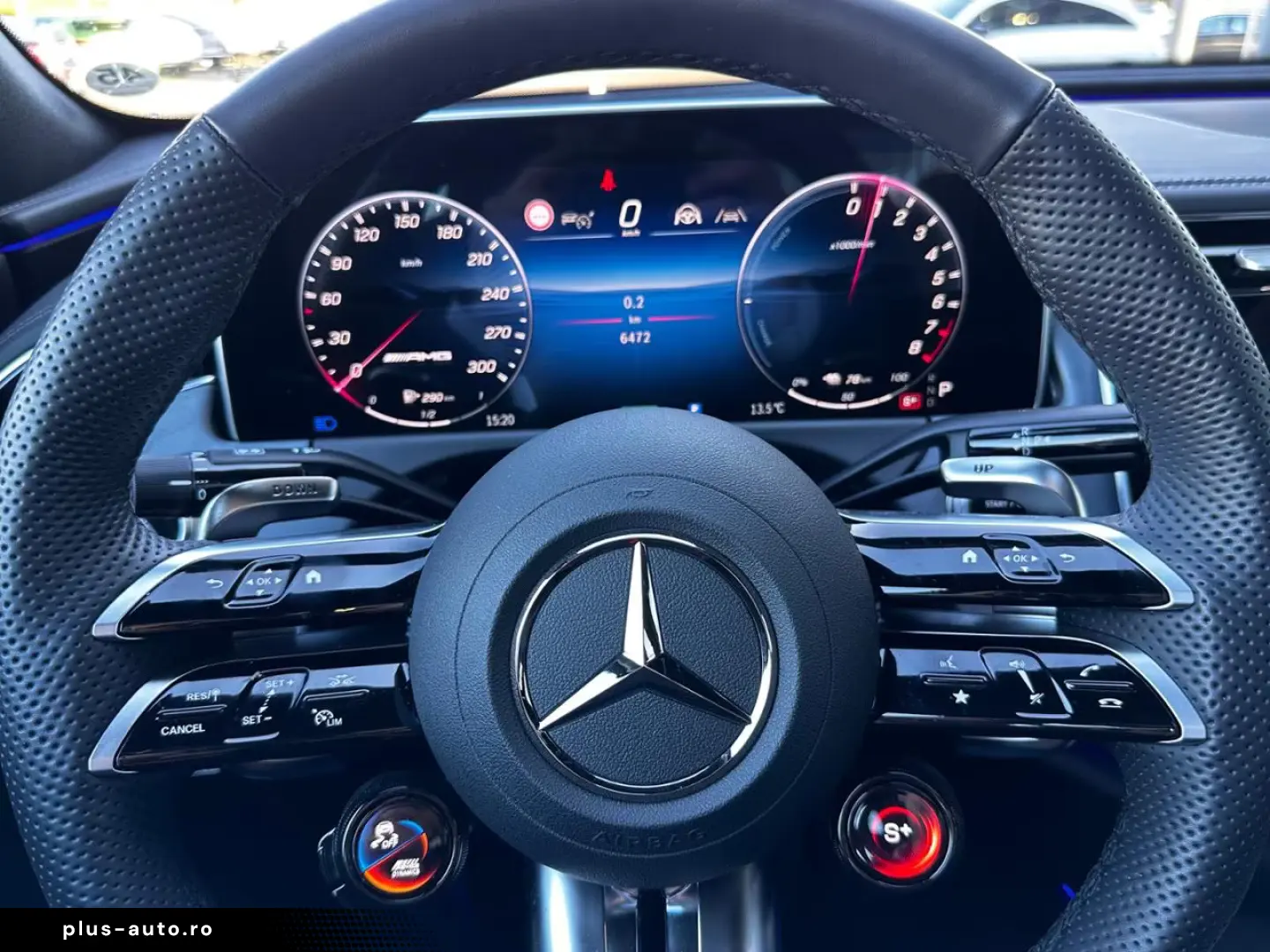 Mercedes-Benz E 53 AMG 4M  Hybrid Pano