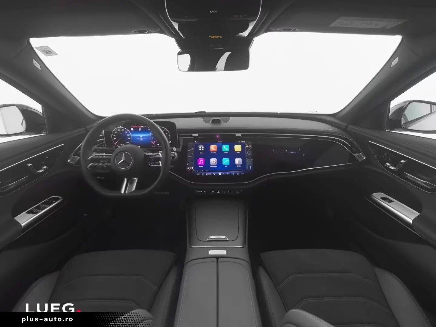 Mercedes-Benz E 200 AMG Pano Night