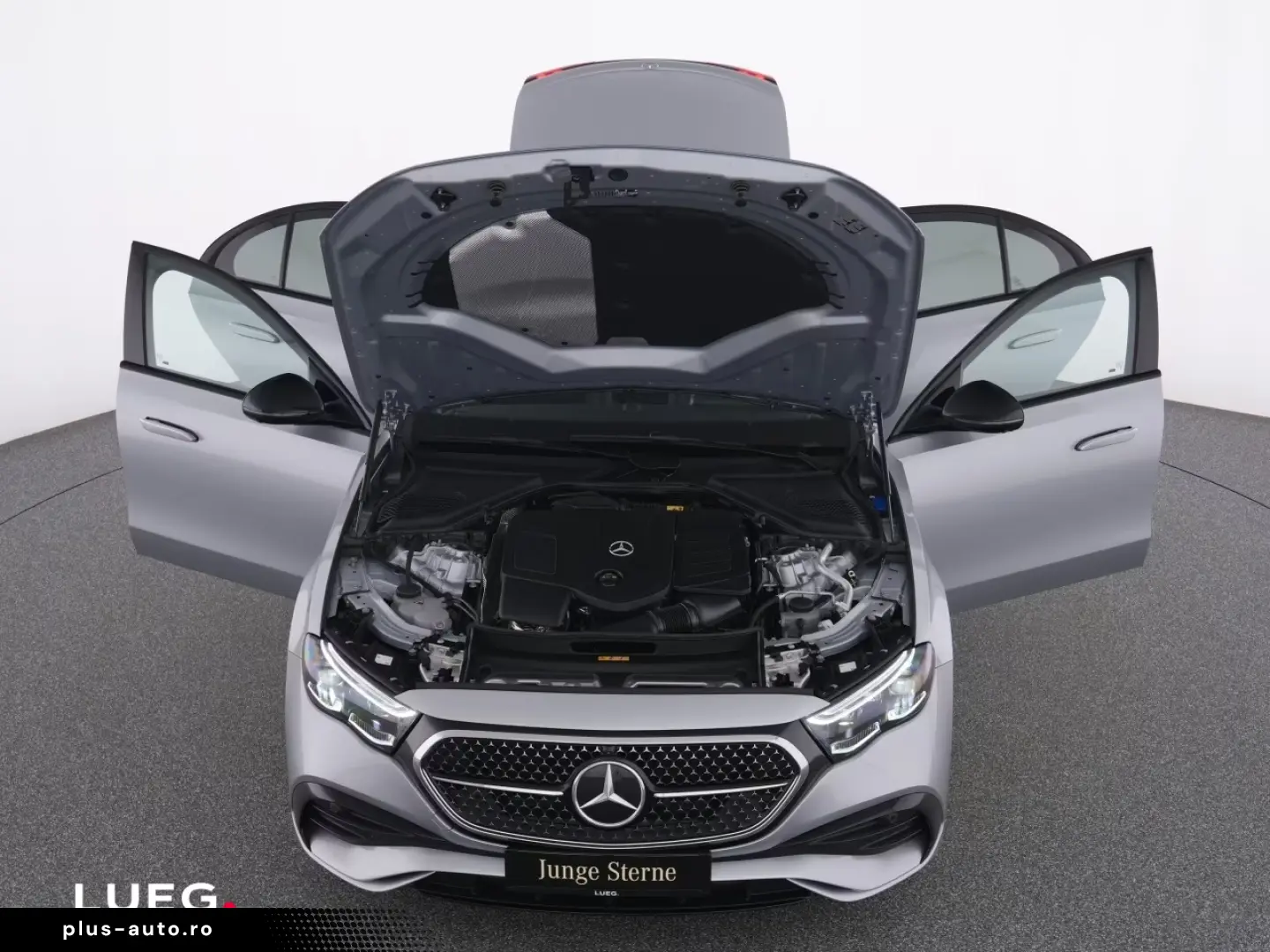 Mercedes-Benz E 200 AMG Pano Night