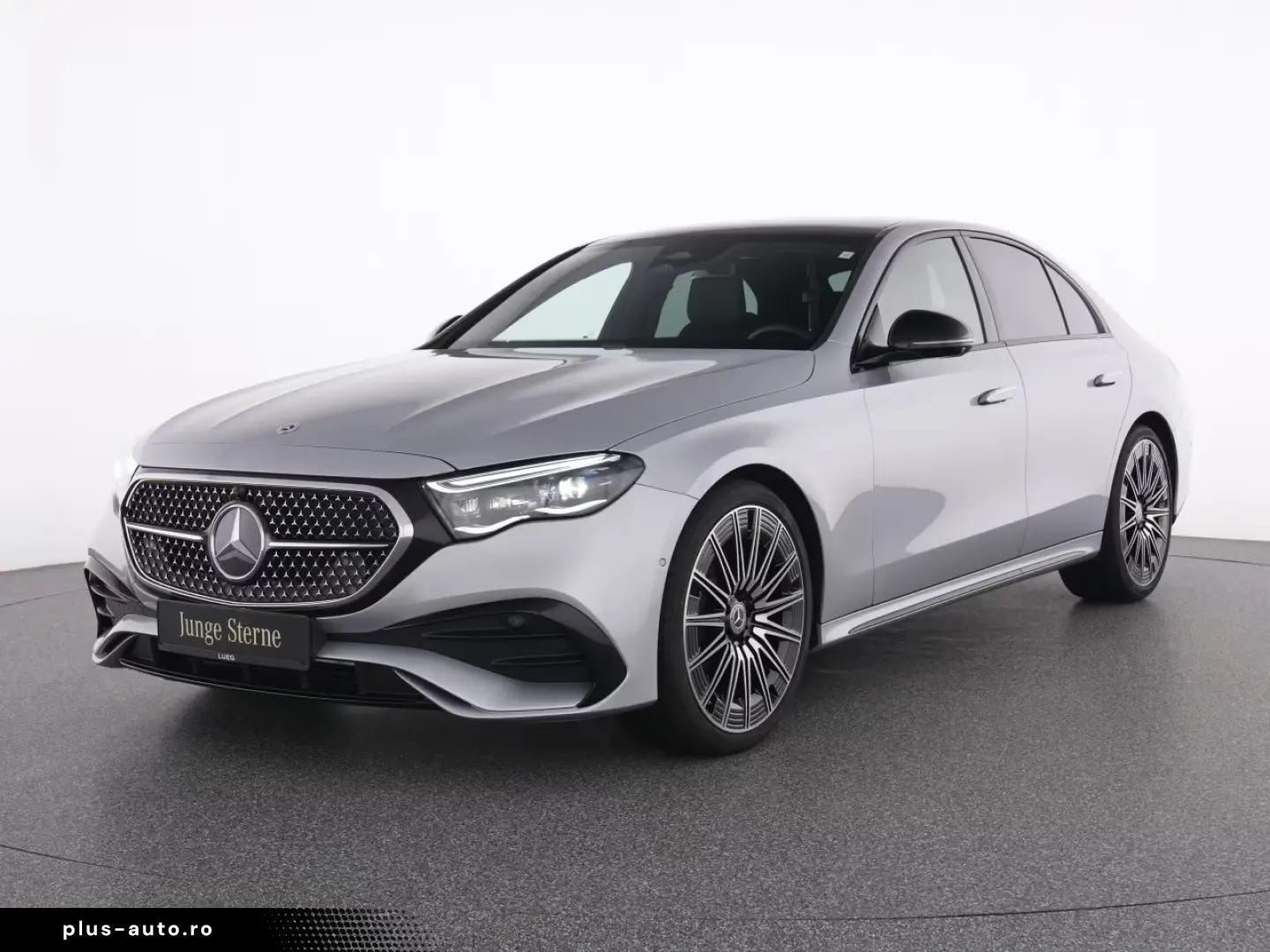 Mercedes-Benz E 200 AMG Pano Night