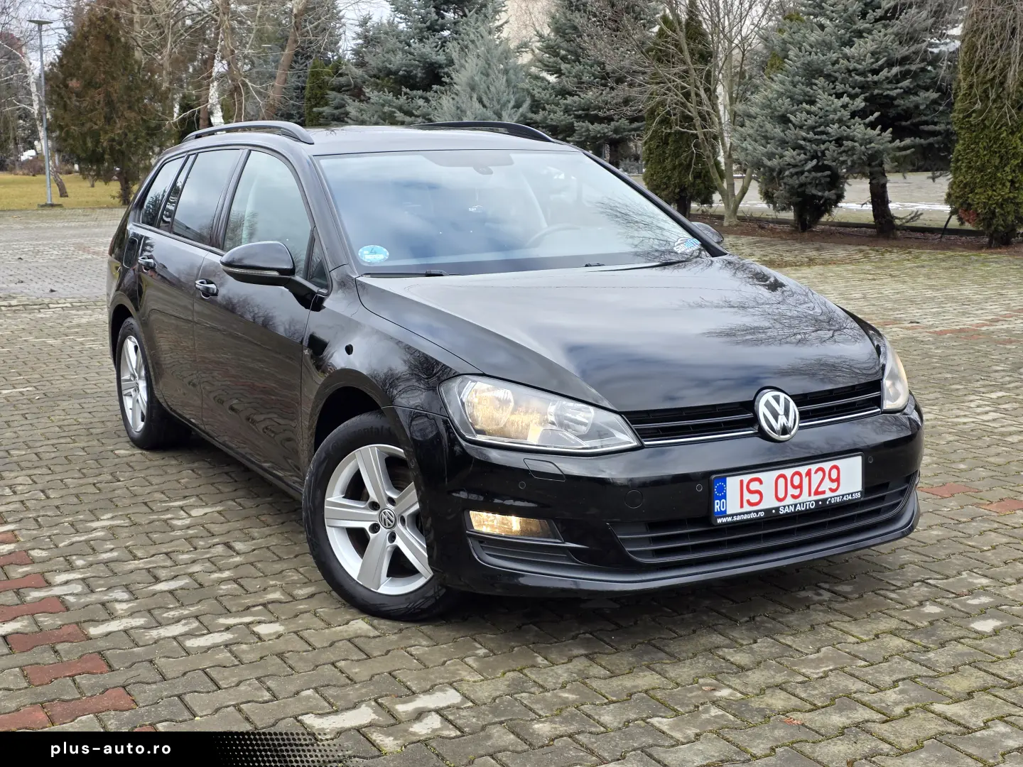 VW Golf VII 2013 1.6 TDI 105 CP euro 5 automata