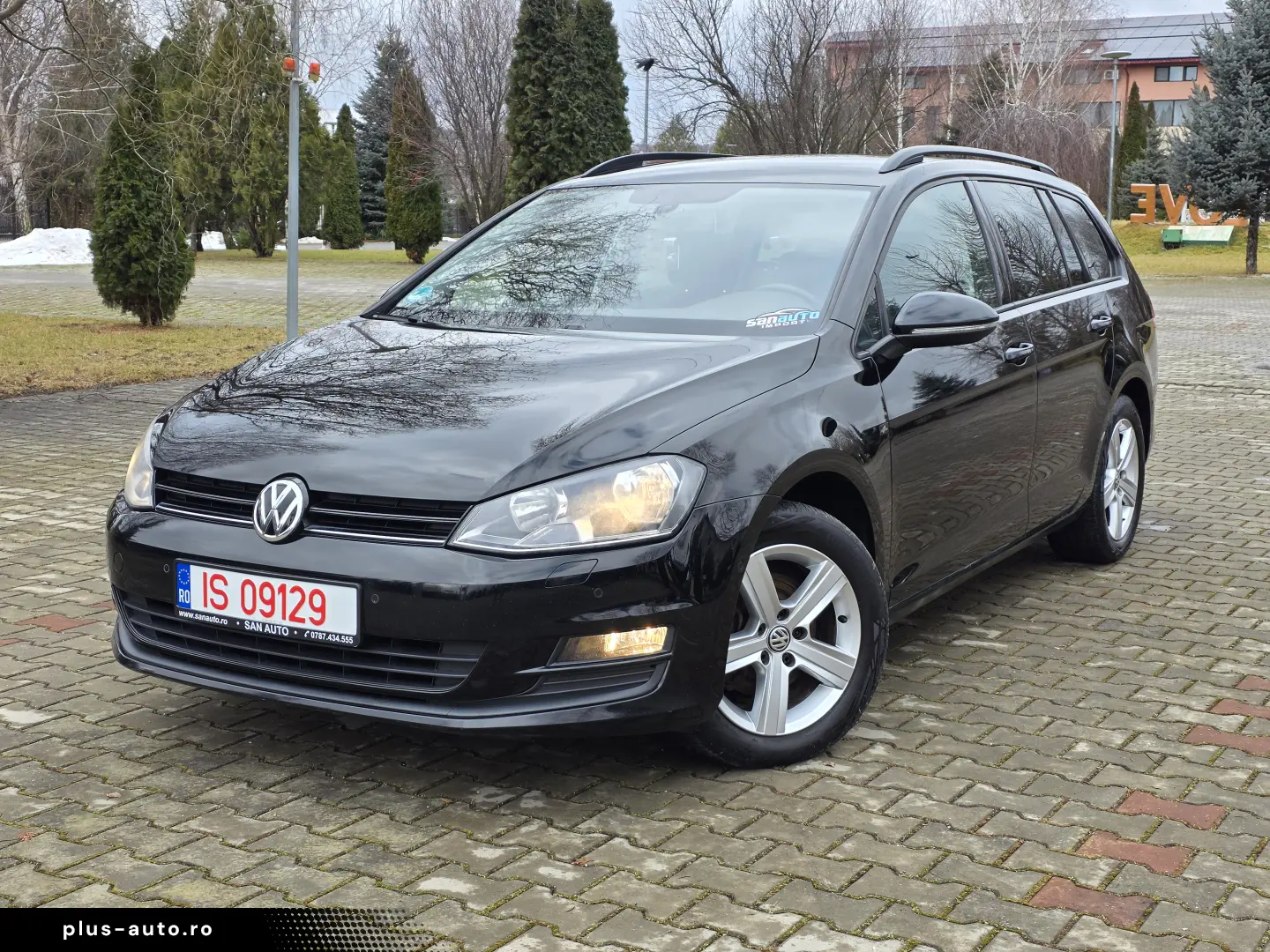 VW Golf VII 2013 1.6 TDI 105 CP euro 5 automata