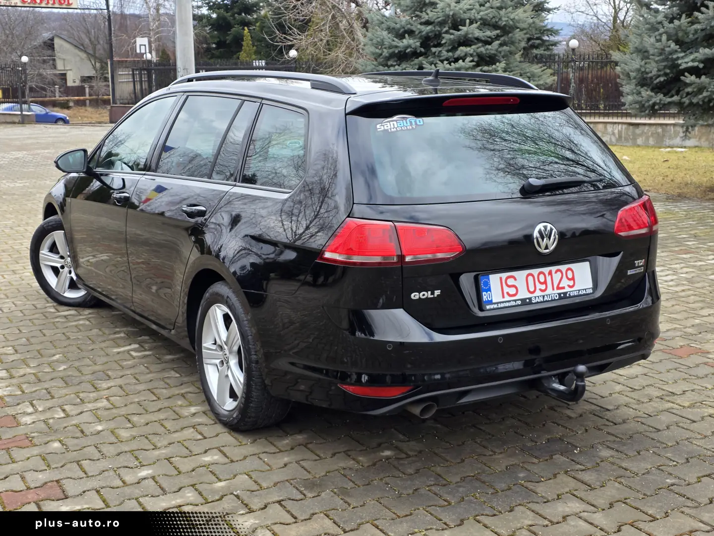 VW Golf VII 2013 1.6 TDI 105 CP euro 5 automata