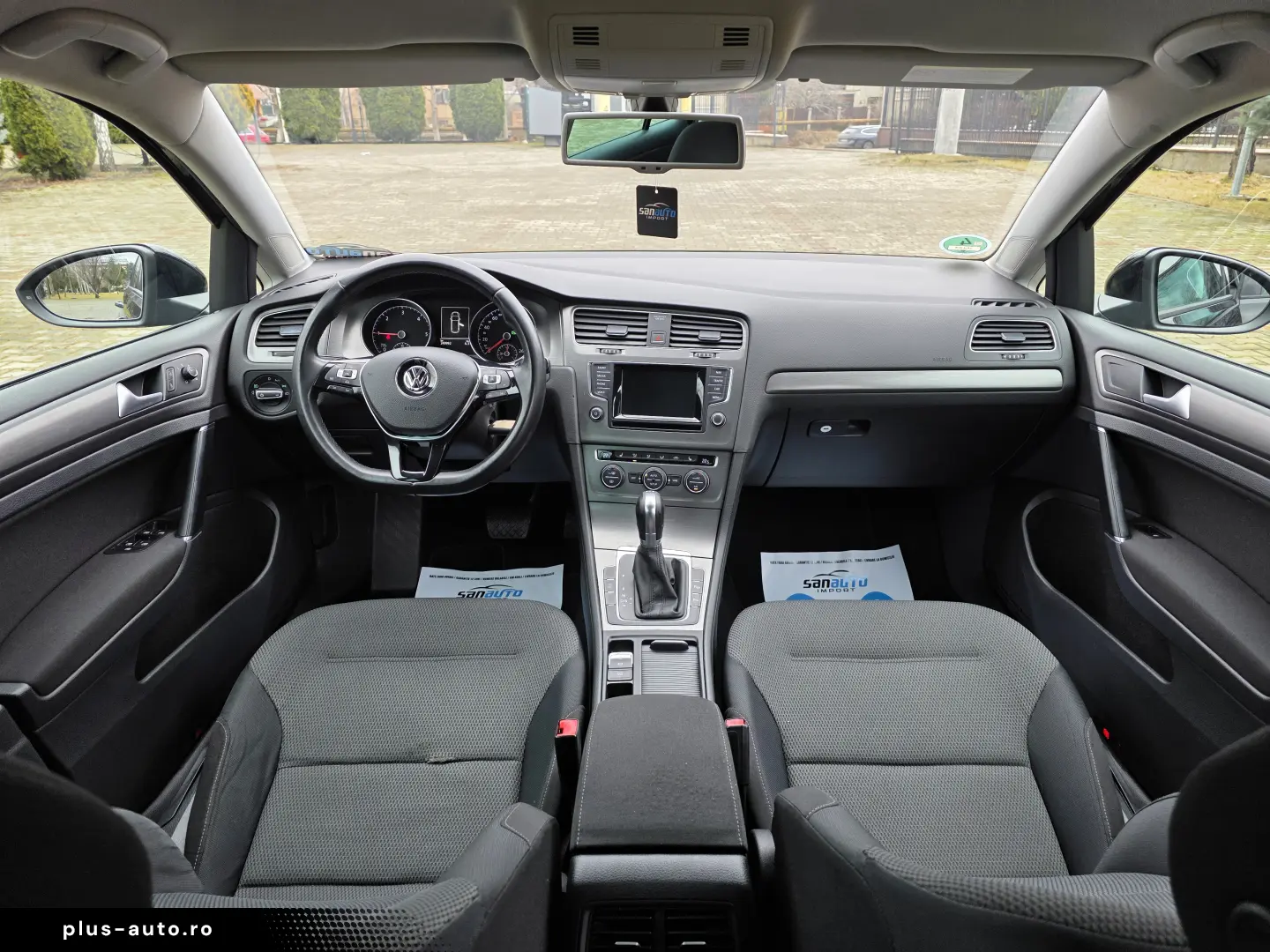 VW Golf VII 2013 1.6 TDI 105 CP euro 5 automata