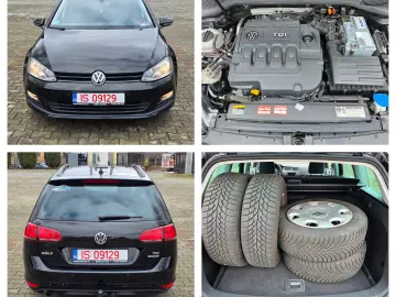 VW Golf VII 2013 1.6 TDI 105 CP euro 5 automata