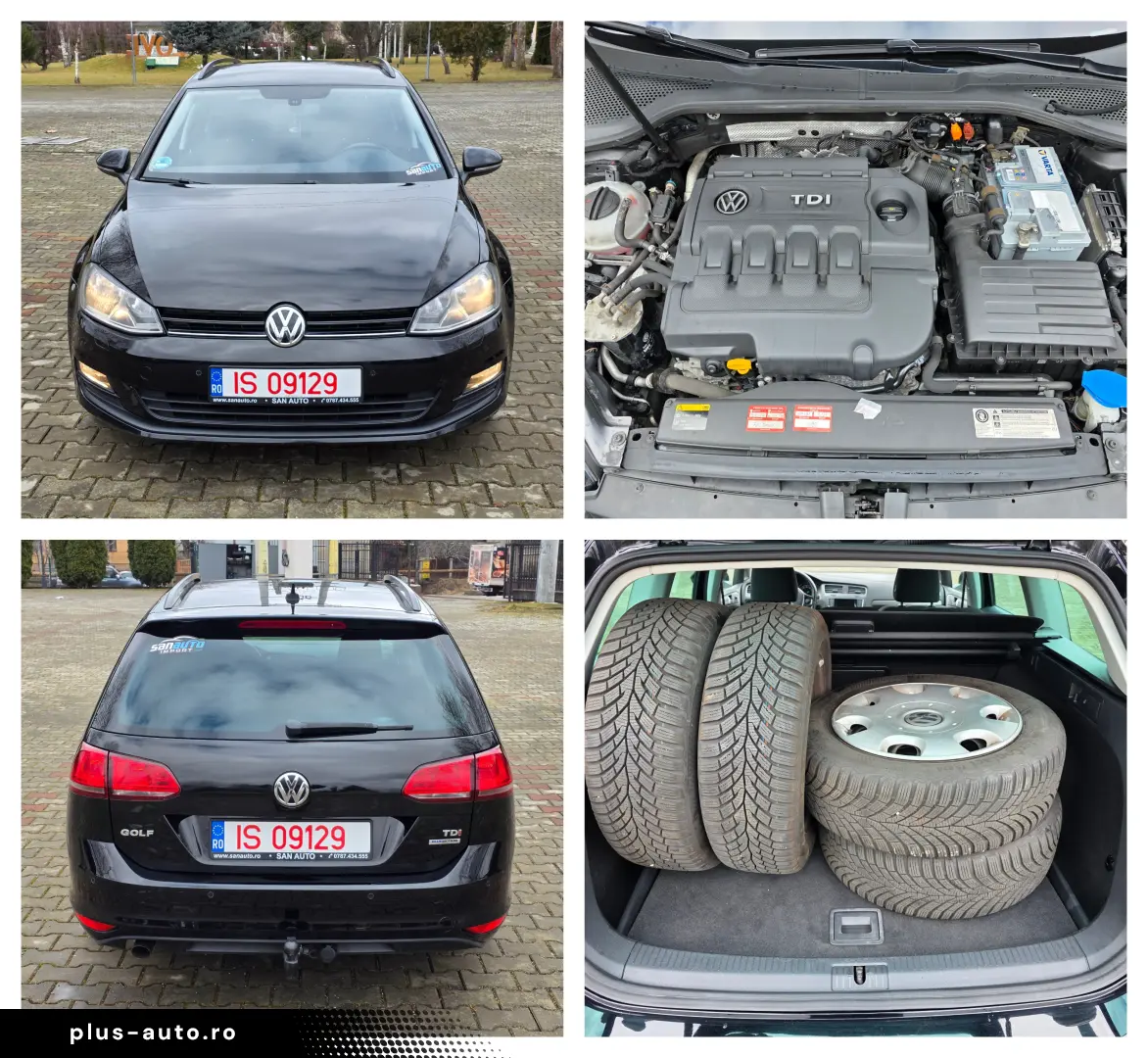 VW Golf VII 2013 1.6 TDI 105 CP euro 5 automata