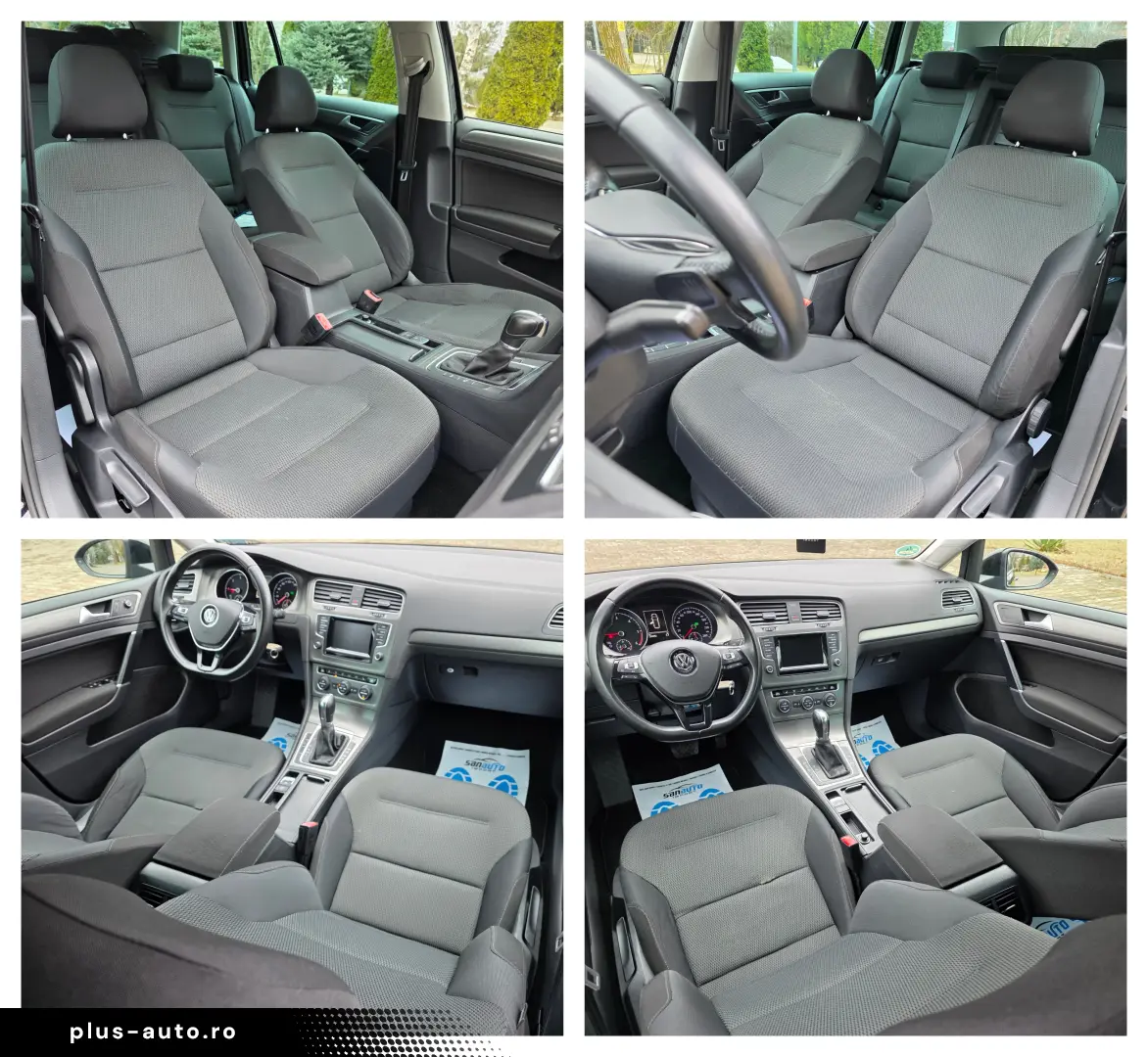 VW Golf VII 2013 1.6 TDI 105 CP euro 5 automata