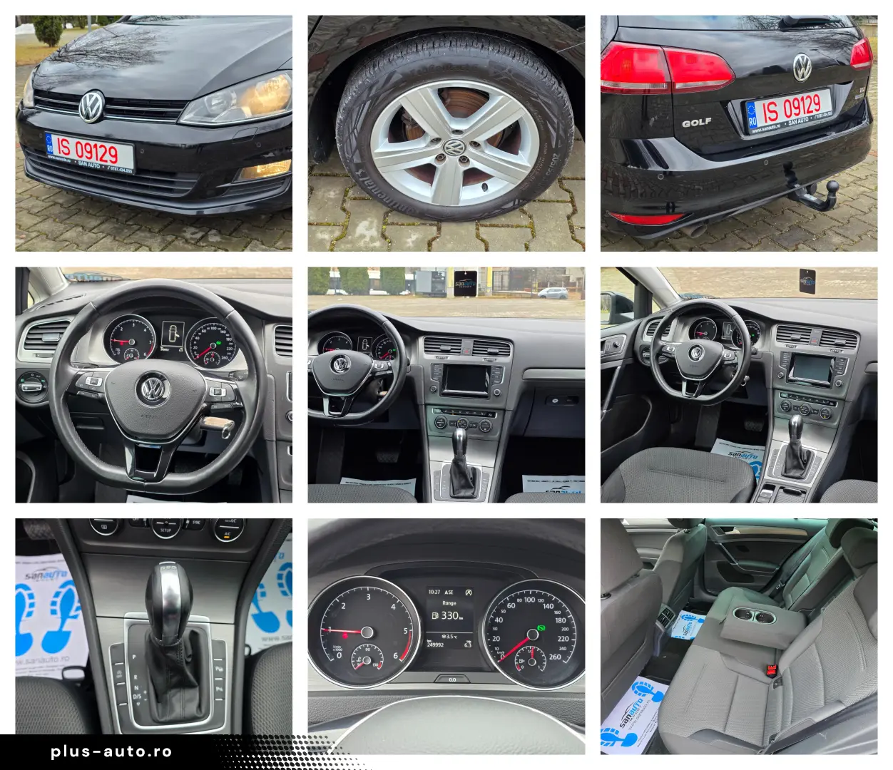 VW Golf VII 2013 1.6 TDI 105 CP euro 5 automata