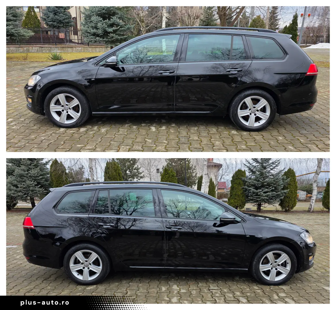 VW Golf VII 2013 1.6 TDI 105 CP euro 5 automata