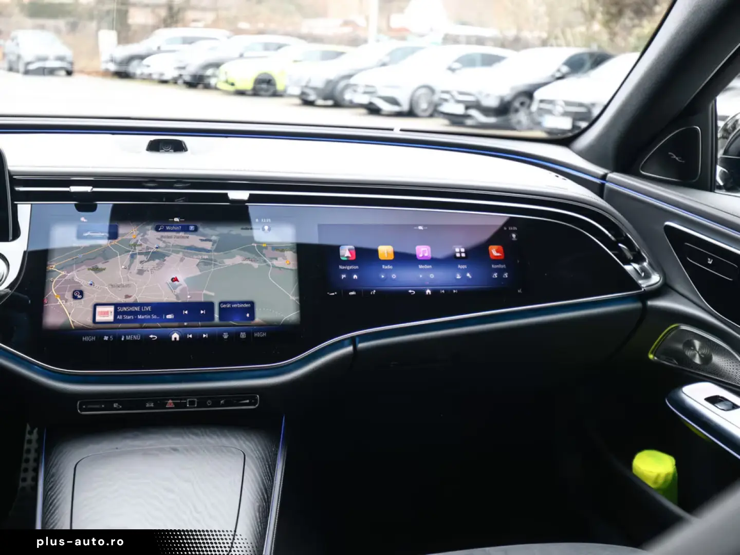 Mercedes-Benz E 200 AMG Sport Advanced Superscreen